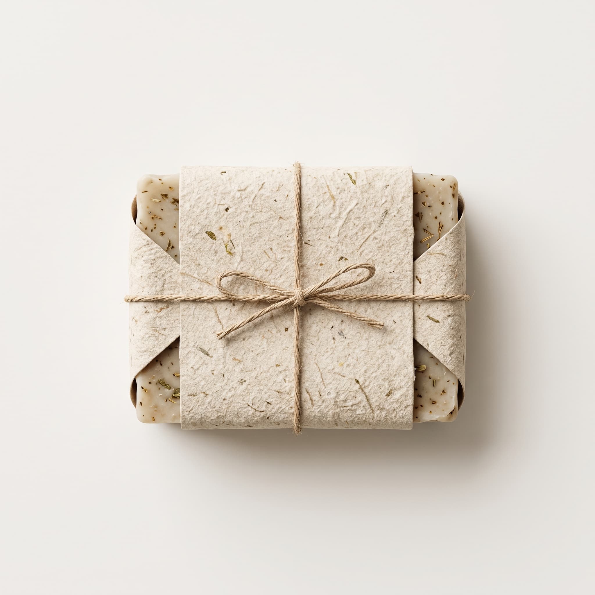 Herbal soap bar