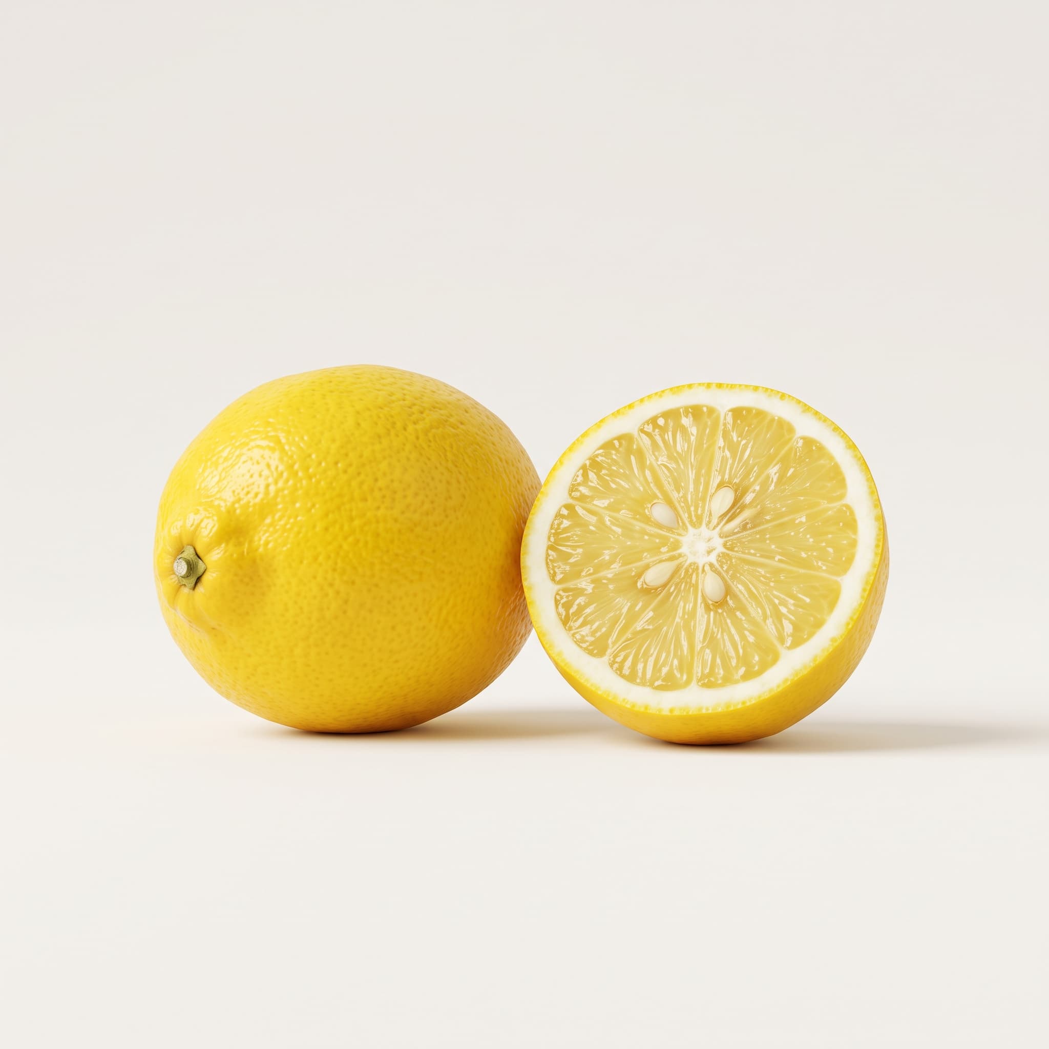 Fresh lemons