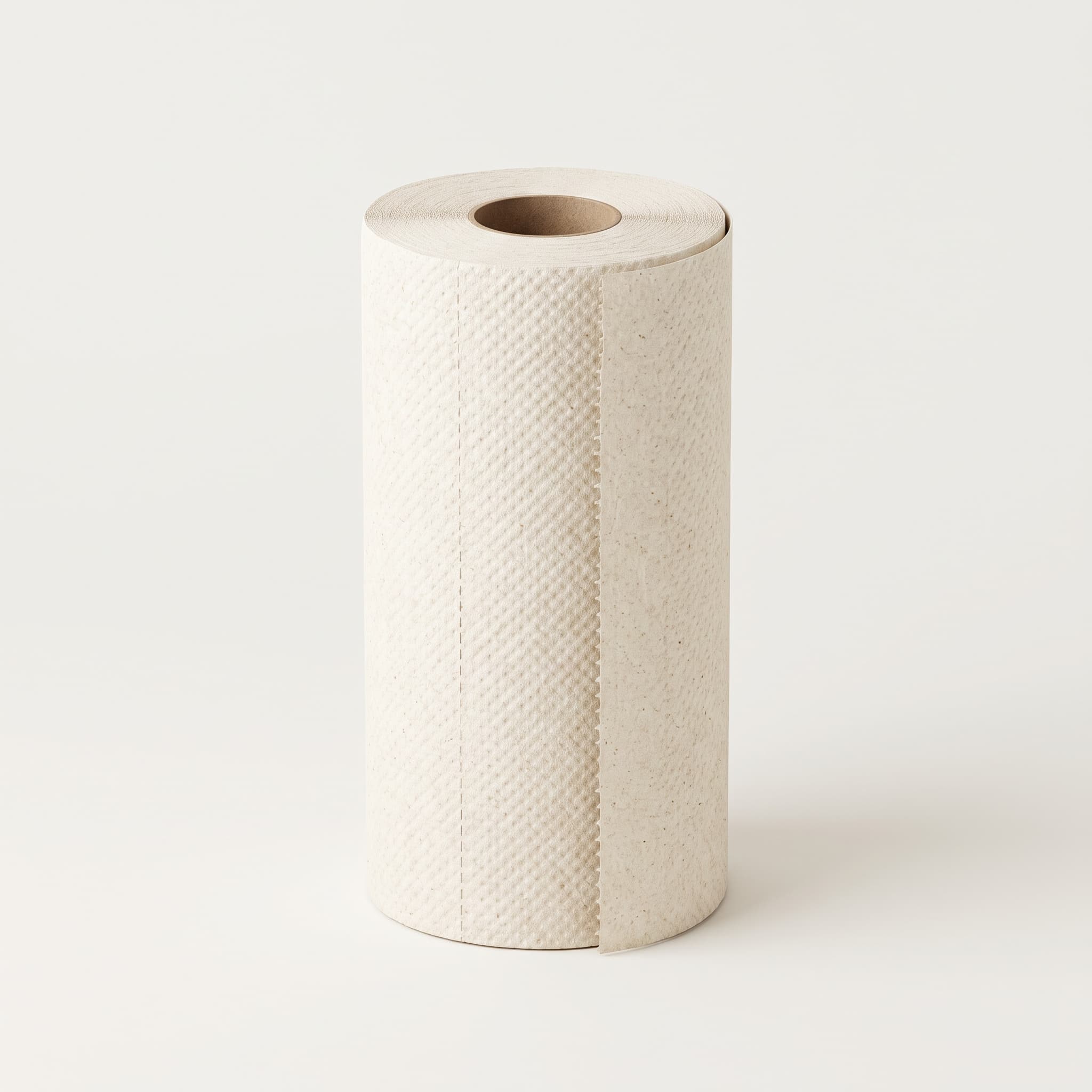 Recycled paper towels