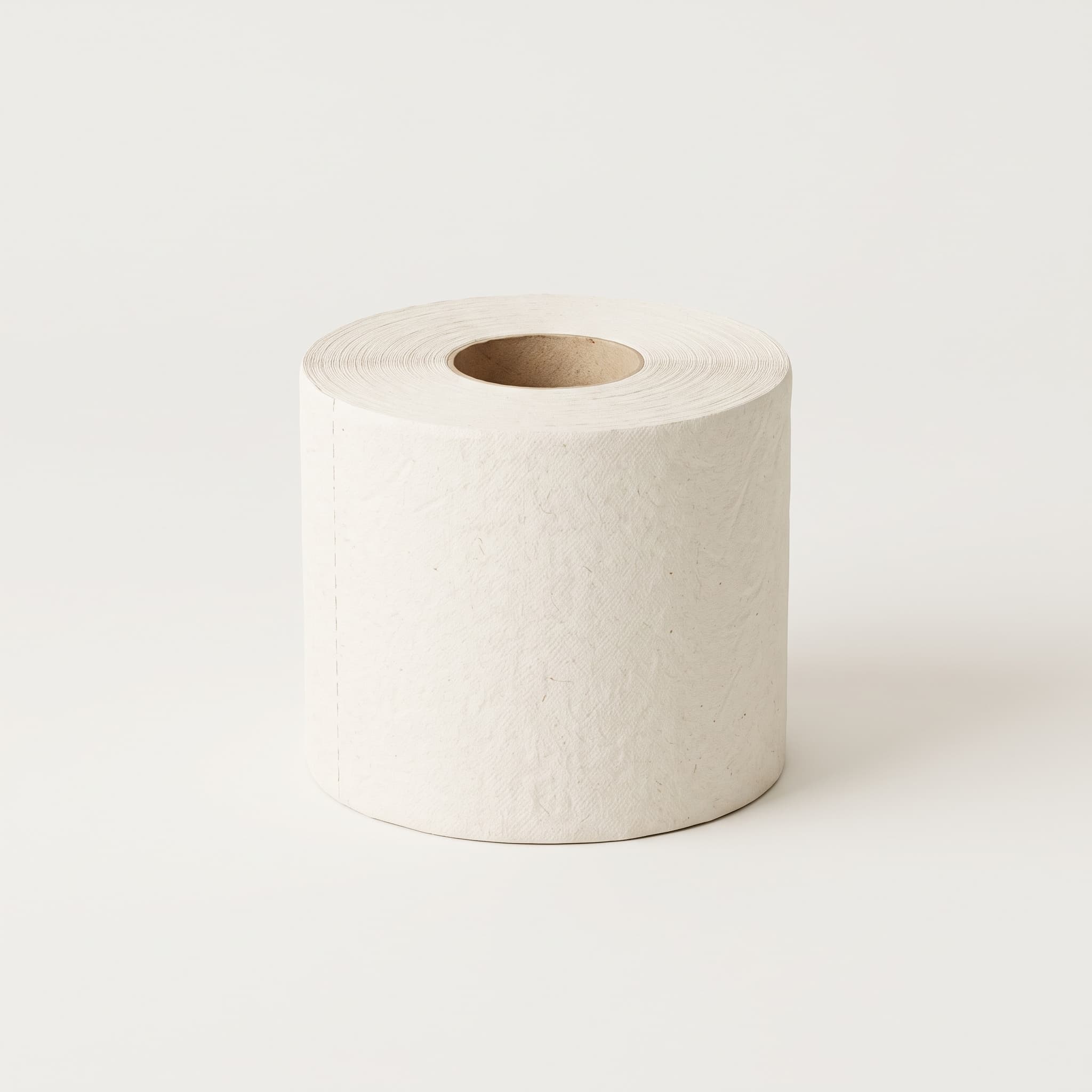 Recycled toilet paper