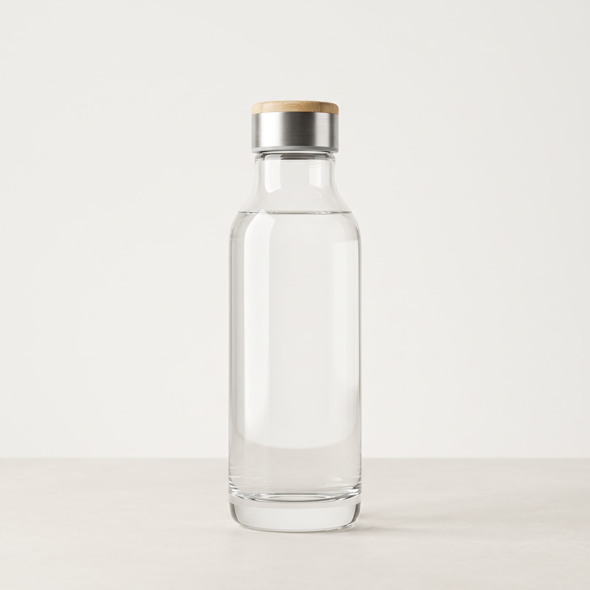 Reusable water bottle
